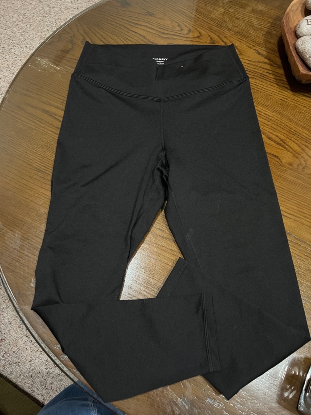 Old Navy Black High-Waist Active Leggings
